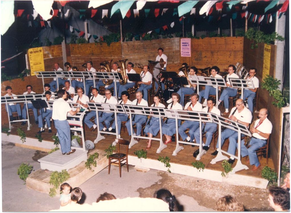 Concerto estivo all Olmo 1987