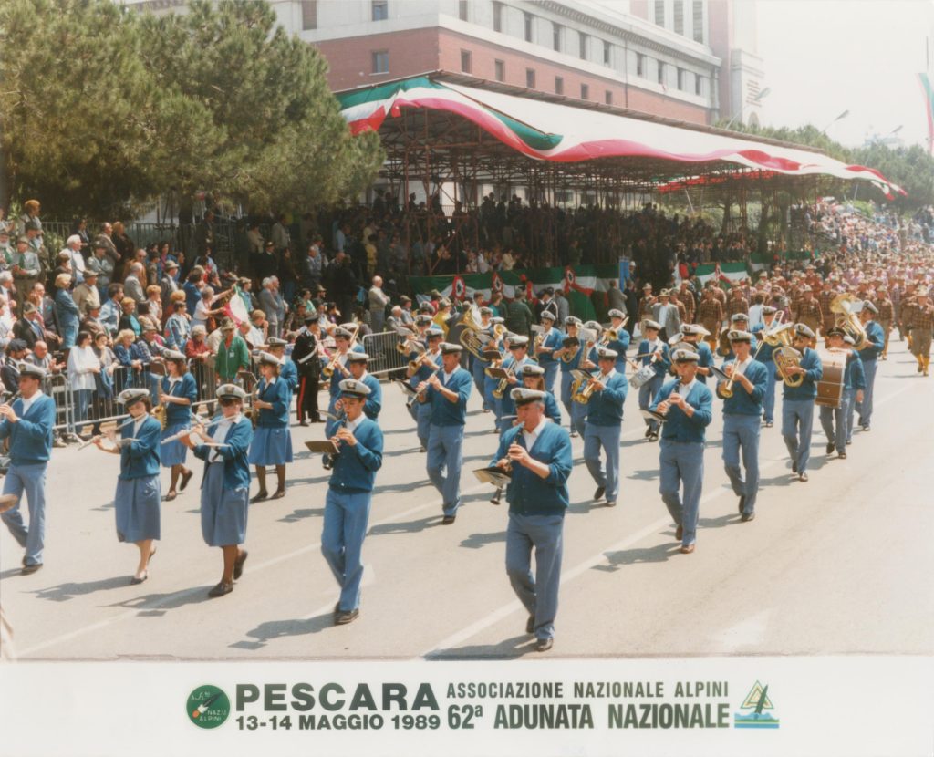 Pescara 13 14 maggio 1989 Adunata Alpini