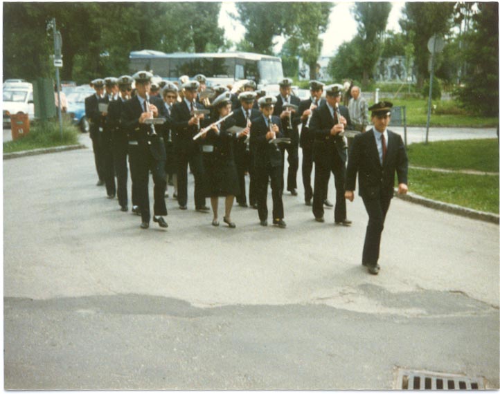 Villach Austria, maggio 1987